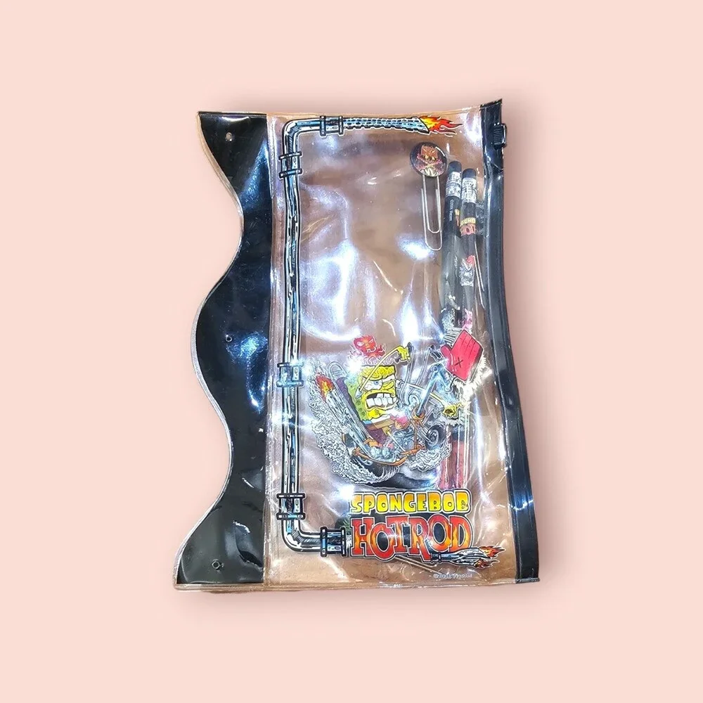 Vtg Spongebob stationary set
